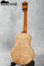 Matsui Ukulele Concert Maple (2022年頃) オールメイプルのコンサートウクレレ!_3