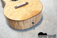 Matsui Ukulele Concert Maple (2022年頃) オールメイプルのコンサートウクレレ!_13