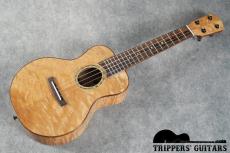 Matsui Ukulele Concert Maple (2022年頃) オールメイプルのコンサートウクレレ!_14