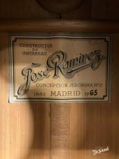Jose Ramirez [ホセ・ラミレス] 杉・シープレス　木ペグ　1965年製_8