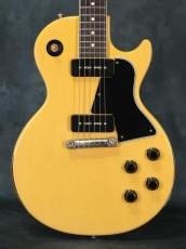 Gibson Custom Shop Murphy Lab 1957 Les Paul Special Single Cut Carmelita Neck TV Yellow Light Aged