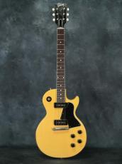 Gibson Custom Shop Murphy Lab 1957 Les Paul Special Single Cut Carmelita Neck TV Yellow Light Aged_2