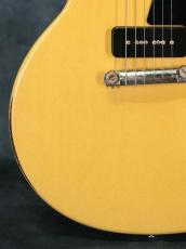 Gibson Custom Shop Murphy Lab 1957 Les Paul Special Single Cut Carmelita Neck TV Yellow Light Aged_8