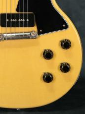 Gibson Custom Shop Murphy Lab 1957 Les Paul Special Single Cut Carmelita Neck TV Yellow Light Aged_9