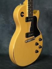 Gibson Custom Shop Murphy Lab 1957 Les Paul Special Single Cut Carmelita Neck TV Yellow Light Aged_16