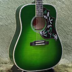Gibson 【実機動画あり】Custom Shop ~Dealer Select~ Hummingbird Ultima -Emerald Green- #21185006【48回迄金利0%対象】【送料当社負担】