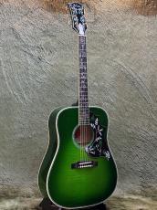 Gibson 【実機動画あり】Custom Shop ~Dealer Select~ Hummingbird Ultima -Emerald Green- #21185006【48回迄金利0%対象】【送料当社負担】_2