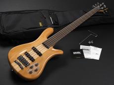 Warwick Rock Bass Streamer NT 5st ~Natural Transparent High Polish~_2