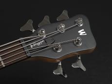 Warwick Rock Bass Streamer NT 5st ~Natural Transparent High Polish~_3