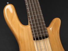 Warwick Rock Bass Streamer NT 5st ~Natural Transparent High Polish~_4