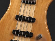 Warwick Rock Bass Streamer NT 5st ~Natural Transparent High Polish~_5
