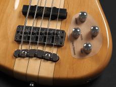 Warwick Rock Bass Streamer NT 5st ~Natural Transparent High Polish~_6