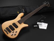 Warwick Rock Bass Streamer Standard 5st ~Natural Transparent~_2
