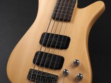 Warwick Rock Bass Streamer Standard 5st ~Natural Transparent~_5