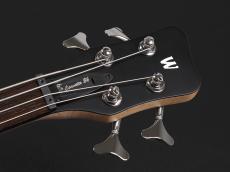 Warwick Rock Bass Corvette $$ 4st ~Solid White High Polish~_3