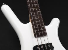 Warwick Rock Bass Corvette $$ 4st ~Solid White High Polish~_4