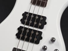 Warwick Rock Bass Corvette $$ 4st ~Solid White High Polish~_5