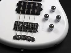 Warwick Rock Bass Corvette $$ 4st ~Solid White High Polish~_6