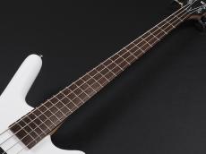 Warwick Rock Bass Corvette $$ 4st ~Solid White High Polish~_8