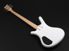 Warwick Rock Bass Corvette $$ 4st ~Solid White High Polish~_12