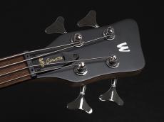 Warwick Rock Bass Corvette Basic 4st ~Solid Black High Polish~_3