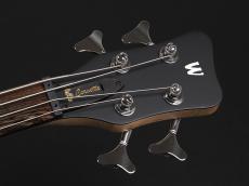 Warwick Rock Bass Corvette Classic 4st ~Almond Sunburst Transparent~_3