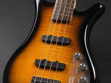 Warwick Rock Bass Corvette Classic 4st ~Almond Sunburst Transparent~_5