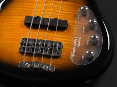 Warwick Rock Bass Corvette Classic 4st ~Almond Sunburst Transparent~_6