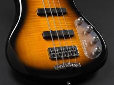 Warwick Rock Bass Corvette Classic 4st ~Almond Sunburst Transparent~_7
