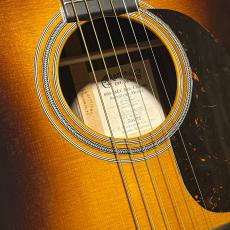 Martin 【2024年製、オススメ中古個体】【サンバースト仕様】000-28EC Sunburst #2929655_11