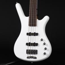 Warwick Rock Bass Corvette Basic 4st ~Solid White High Polish~