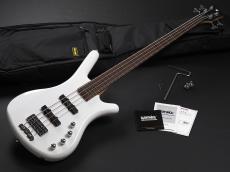 Warwick Rock Bass Corvette Basic 4st ~Solid White High Polish~_2