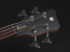 Warwick Rock Bass Corvette Basic 4st ~Solid White High Polish~_3