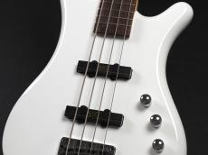 Warwick Rock Bass Corvette Basic 4st ~Solid White High Polish~_5