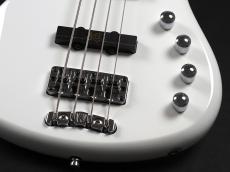 Warwick Rock Bass Corvette Basic 4st ~Solid White High Polish~_6