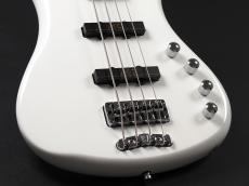 Warwick Rock Bass Corvette Basic 4st ~Solid White High Polish~_7