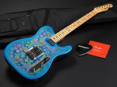 Fender Made in Japan Limited Telecaster Maple Fingerboard ~Blue Flower~_2