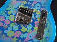 Fender Made in Japan Limited Telecaster Maple Fingerboard ~Blue Flower~_6