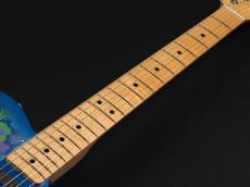 Fender Made in Japan Limited Telecaster Maple Fingerboard ~Blue Flower~_8