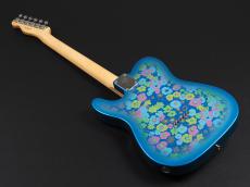 Fender Made in Japan Limited Telecaster Maple Fingerboard ~Blue Flower~_12
