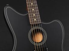 Fender Acoustasonic Standard Jazzmaster ~Black~_4