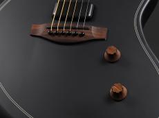 Fender Acoustasonic Standard Jazzmaster ~Black~_6