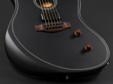 Fender Acoustasonic Standard Jazzmaster ~Black~_7