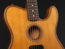 Fender Acoustasonic Standard Telecaster ~Aged Natural~_4