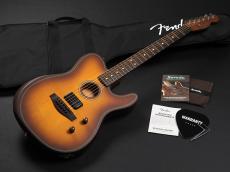 Fender Acoustasonic Standard Telecaster ~Honey Burst~_2
