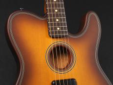 Fender Acoustasonic Standard Telecaster ~Honey Burst~_4