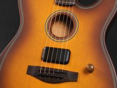 Fender Acoustasonic Standard Telecaster ~Honey Burst~_5