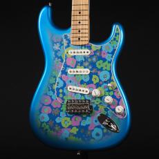Fender Made in Japan Limited Stratocaster Maple Fingerboard ~Blue Flower~