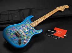 Fender Made in Japan Limited Stratocaster Maple Fingerboard ~Blue Flower~_2