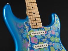 Fender Made in Japan Limited Stratocaster Maple Fingerboard ~Blue Flower~_4